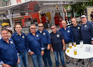 SOMMER-BIWAK_2019-07-21_08 Sonntag 21. Juli 2019 - 4. „SOMMER-BIWAK“ - im Rahmen des Duisburger Stadtfestes! An und auf der „Brüggemannbühne am Kuhlenwall, umrahmt von zahlreichen...