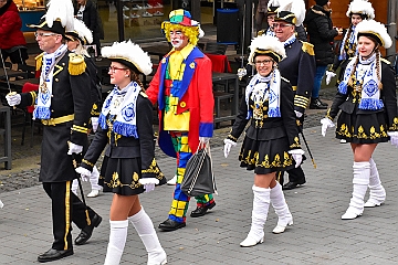 AuftaktSession_19-20_2019-11-16_003 Hoppeditzerwachen, 16. Nov. 2019 1500 Karnevalisten feierten in Duisburg. Der HDK machte mit ein fünf Stunden Programm für die Session 2019/2020 mobil.