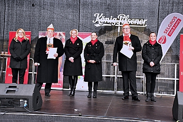 AuftaktSession_19-20_2019-11-16_006 Hoppeditzerwachen, 16. Nov. 2019 1500 Karnevalisten feierten in Duisburg. Der HDK machte mit ein fünf Stunden Programm für die Session 2019/2020 mobil.