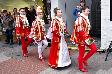 LachendSonnenw_2020-02-08_07 Premiere -„Lachender Sonnenwall“-… Der Sonnenwall 8. Februar 2020- Karnevalshochburg in der Duisburger City. Straßenkarneval, eine Gemeinschaftsveranstaltung...