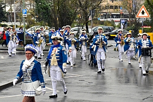 Wecken_Rathaus_2020-02-24_06 Rosenmontag 2020 Das Wecken Sr. Tollität Prinz Sascha I. am WYNDHAM Hotel Duisburger Hof, das Prinzenfrühstück mit geladenen Gästen beim OB Sören Link im...