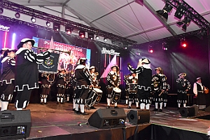 Heerlager_2020-02-24_01 Rosenmontag 2020 Das Wecken Sr. Tollität Prinz Sascha I. am WYNDHAM Hotel Duisburger Hof, das Prinzenfrühstück mit geladenen Gästen beim OB Sören Link im...