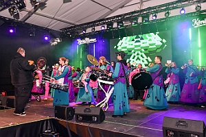 Heerlager_2020-02-24_06 Rosenmontag 2020 Das Wecken Sr. Tollität Prinz Sascha I. am WYNDHAM Hotel Duisburger Hof, das Prinzenfrühstück mit geladenen Gästen beim OB Sören Link im...