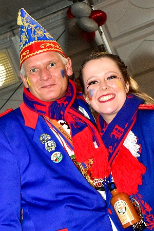 Heerlager_2020-02-24_08 Rosenmontag 2020 Das Wecken Sr. Tollität Prinz Sascha I. am WYNDHAM Hotel Duisburger Hof, das Prinzenfrühstück mit geladenen Gästen beim OB Sören Link im...