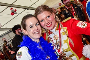 Heerlager_2020-02-24_09 Rosenmontag 2020 Das Wecken Sr. Tollität Prinz Sascha I. am WYNDHAM Hotel Duisburger Hof, das Prinzenfrühstück mit geladenen Gästen beim OB Sören Link im...