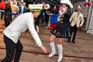 Heerlager_2020-02-24_10 Rosenmontag 2020 Das Wecken Sr. Tollität Prinz Sascha I. am WYNDHAM Hotel Duisburger Hof, das Prinzenfrühstück mit geladenen Gästen beim OB Sören Link im...