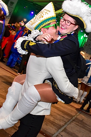 Heerlager_2020-02-24_11 Rosenmontag 2020 Das Wecken Sr. Tollität Prinz Sascha I. am WYNDHAM Hotel Duisburger Hof, das Prinzenfrühstück mit geladenen Gästen beim OB Sören Link im...