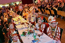 PrinzEmpf_2023-01-08_13 Prinzenempfang - Prinz Kai-Uwe I. gibt sich die Ehre - Se. Tollität Prinz Kai-Uwe I. empfängt mit seiner Crew im Steinhof die bunte Schar der Sponsoren,...