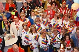 RosMon2023_Teil1_2023-02-20_015 Der Rosenmontagszug und mehr… - Das Rathaus in Jecken-Hand und dann zum Rosenmontagszug. Alle Zugteilnehmer mal aus einer „neuen“ Perspektive betrachtet. Danke...