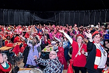 RosMon2023_Teil2_2023-02-20_003 Der Rosenmontagszug und mehr… - Das Rathaus in Jecken-Hand und dann zum Rosenmontagszug. Alle Zugteilnehmer mal aus einer „neuen“ Perspektive betrachtet. Danke...