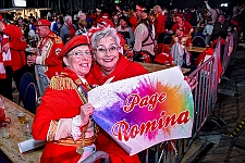 RosMon2023_Teil2_2023-02-20_007 Der Rosenmontagszug und mehr… - Das Rathaus in Jecken-Hand und dann zum Rosenmontagszug. Alle Zugteilnehmer mal aus einer „neuen“ Perspektive betrachtet. Danke...