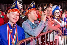 RosMon2023_Teil2_2023-02-20_012 Der Rosenmontagszug und mehr… - Das Rathaus in Jecken-Hand und dann zum Rosenmontagszug. Alle Zugteilnehmer mal aus einer „neuen“ Perspektive betrachtet. Danke...