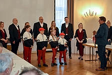 Wahlabend_2023-04-14_13 Session 2023/2024 - Die Prinzenwahl - Am 14.4.2023 wählte die Präsidentenversammlung die Tollitäten für die kommende Session. Matthias Ufermann wurde zur...