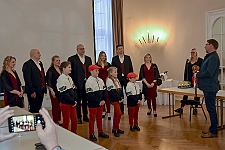 Wahlabend_2023-04-14_14 Session 2023/2024 - Die Prinzenwahl - Am 14.4.2023 wählte die Präsidentenversammlung die Tollitäten für die kommende Session. Matthias Ufermann wurde zur...