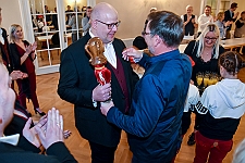 Wahlabend_2023-04-14_16 Session 2023/2024 - Die Prinzenwahl - Am 14.4.2023 wählte die Präsidentenversammlung die Tollitäten für die kommende Session. Matthias Ufermann wurde zur...