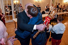 Wahlabend_2023-04-14_17 Session 2023/2024 - Die Prinzenwahl - Am 14.4.2023 wählte die Präsidentenversammlung die Tollitäten für die kommende Session. Matthias Ufermann wurde zur...