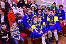 KiPriKuer_2024-01-07_003 7. Januar 2024 im WYNDHAM Hotel DUISBURGER HOF - Die Duisburger Kinderprinzen-Crew hat den Narrenthron erobert und startet in die Session. Im restlos...