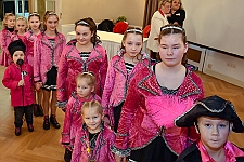 KiPriKuer_2024-01-07_012 7. Januar 2024 im WYNDHAM Hotel DUISBURGER HOF - Die Duisburger Kinderprinzen-Crew hat den Narrenthron erobert und startet in die Session. Im restlos...