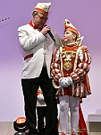 KiPriKuer_2024-01-07_020 7. Januar 2024 im WYNDHAM Hotel DUISBURGER HOF - Die Duisburger Kinderprinzen-Crew hat den Narrenthron erobert und startet in die Session. Im restlos...