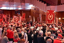 PrinzenKuer_2024-02-13_014 Gala-Abend zur Prinzenkürung - der 13. Januar 2024 war ein glanzvoller Abend in der ausverkauften Mercator Halle zur Prinzenkürung se. Tollität Prinz Matthias...