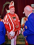 PrinzEmpfang_2024-01-14_01 Empfang se. Tollität Prinz Matthias I. - Tradition. Einen Tag nach der Kürung zur Tollität empfängt diese ein Schar von Gästen im Steinhof. Familien der...