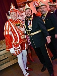PrinzEmpfang_2024-01-14_06 Empfang se. Tollität Prinz Matthias I. - Tradition. Einen Tag nach der Kürung zur Tollität empfängt diese ein Schar von Gästen im Steinhof. Familien der...
