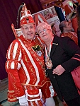 PrinzEmpfang_2024-01-14_09 Empfang se. Tollität Prinz Matthias I. - Tradition. Einen Tag nach der Kürung zur Tollität empfängt diese ein Schar von Gästen im Steinhof. Familien der...