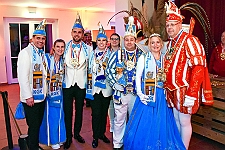 PrinzEmpfang_2024-01-14_13 Empfang se. Tollität Prinz Matthias I. - Tradition. Einen Tag nach der Kürung zur Tollität empfängt diese ein Schar von Gästen im Steinhof. Familien der...