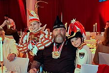 BDJ_2024-01-25_02 Bürger des Jahres 2024 - 50 Jahre „Bürger des Jahres“. Am 25. Januar 2024 wurde im Kultur- und Bürgerzentrum Duisburg-Süd „Steinhof“ Huckingen der Kabarettist...