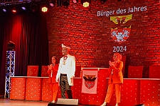 BDJ_2024-01-25_08 Bürger des Jahres 2024 - 50 Jahre „Bürger des Jahres“. Am 25. Januar 2024 wurde im Kultur- und Bürgerzentrum Duisburg-Süd „Steinhof“ Huckingen der Kabarettist...