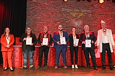 BDJ_2024-01-25_12 Bürger des Jahres 2024 - 50 Jahre „Bürger des Jahres“. Am 25. Januar 2024 wurde im Kultur- und Bürgerzentrum Duisburg-Süd „Steinhof“ Huckingen der Kabarettist...