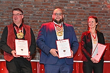 BDJ_2024-01-25_13 Bürger des Jahres 2024 - 50 Jahre „Bürger des Jahres“. Am 25. Januar 2024 wurde im Kultur- und Bürgerzentrum Duisburg-Süd „Steinhof“ Huckingen der Kabarettist...