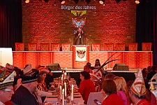 BDJ_2024-01-25_14 Bürger des Jahres 2024 - 50 Jahre „Bürger des Jahres“. Am 25. Januar 2024 wurde im Kultur- und Bürgerzentrum Duisburg-Süd „Steinhof“ Huckingen der Kabarettist...