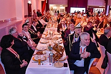 BDJ_2024-01-25_16 Bürger des Jahres 2024 - 50 Jahre „Bürger des Jahres“. Am 25. Januar 2024 wurde im Kultur- und Bürgerzentrum Duisburg-Süd „Steinhof“ Huckingen der Kabarettist...
