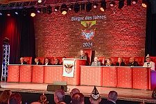 BDJ_2024-01-25_17 Bürger des Jahres 2024 - 50 Jahre „Bürger des Jahres“. Am 25. Januar 2024 wurde im Kultur- und Bürgerzentrum Duisburg-Süd „Steinhof“ Huckingen der Kabarettist...