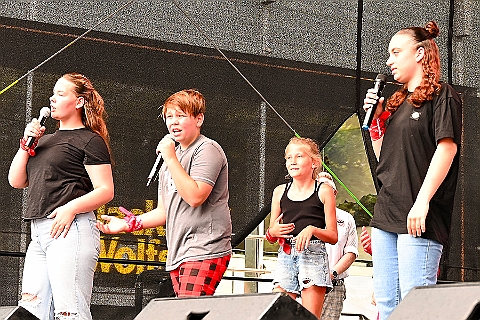 SommerBiwak_2024-07-21_19 Unser Sommerbiwak 2024 - Pünktlich um 11.11 Uhr startete unser 7. Sommerbiwak auf der Hauptbühne beim Duisburger Stadtfest zwischen City Palais und Forum....