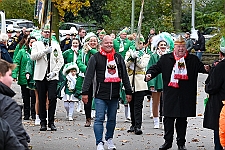 Sessionsauftakt_2024-11-16_008 Hoppeditzerwachen - Sessions-Auftakt 24/25 - Bei trockenem Novemberwetter zieht der Umzug mit den Gesellschaften über die Königstraße , vorbei am...