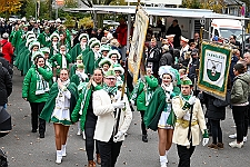 Sessionsauftakt_2024-11-16_009 Hoppeditzerwachen - Sessions-Auftakt 24/25 - Bei trockenem Novemberwetter zieht der Umzug mit den Gesellschaften über die Königstraße , vorbei am...