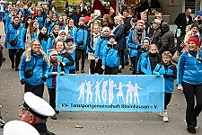 Sessionsauftakt_2024-11-16_012 Hoppeditzerwachen - Sessions-Auftakt 24/25 - Bei trockenem Novemberwetter zieht der Umzug mit den Gesellschaften über die Königstraße , vorbei am...