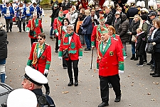 Sessionsauftakt_2024-11-16_013 Hoppeditzerwachen - Sessions-Auftakt 24/25 - Bei trockenem Novemberwetter zieht der Umzug mit den Gesellschaften über die Königstraße , vorbei am...