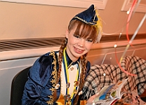 KiPriKuer_2025-_01-11_02 Kürung der Kinderprinzencrew - Der Sitzungskarneval in Duisburg beginnt traditionell mit der Kürung des Kinderprinzenpaares und seines Hofstaates. Diese die...