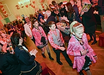 KiPriKuer_2025-_01-11_04 Kürung der Kinderprinzencrew - Der Sitzungskarneval in Duisburg beginnt traditionell mit der Kürung des Kinderprinzenpaares und seines Hofstaates. Diese die...