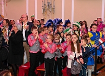 KiPriKuer_2025-_01-11_09 Kürung der Kinderprinzencrew - Der Sitzungskarneval in Duisburg beginnt traditionell mit der Kürung des Kinderprinzenpaares und seines Hofstaates. Diese die...