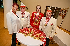 PriKuerung_2025-01-18_001 Inthronisierung von Prinz Holger II. - Am Samstag 18. Januar 2025, Gala-Abend zur Prinzenkürung Se. Tollität Holger II., in der ausverkauften Mercatorhalle in...
