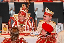 PriKuerung_2025-01-18_008 Inthronisierung von Prinz Holger II. - Am Samstag 18. Januar 2025, Gala-Abend zur Prinzenkürung Se. Tollität Holger II., in der ausverkauften Mercatorhalle in...