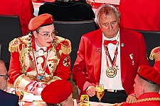 PriKuerung_2025-01-18_010 Inthronisierung von Prinz Holger II. - Am Samstag 18. Januar 2025, Gala-Abend zur Prinzenkürung Se. Tollität Holger II., in der ausverkauften Mercatorhalle in...
