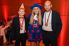 PriKuerung_2025-01-18_013 Inthronisierung von Prinz Holger II. - Am Samstag 18. Januar 2025, Gala-Abend zur Prinzenkürung Se. Tollität Holger II., in der ausverkauften Mercatorhalle in...