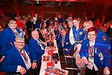 PriKuerung_2025-01-18_014 Inthronisierung von Prinz Holger II. - Am Samstag 18. Januar 2025, Gala-Abend zur Prinzenkürung Se. Tollität Holger II., in der ausverkauften Mercatorhalle in...
