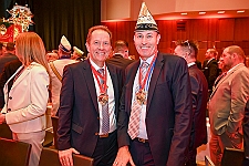 PriKuerung_2025-01-18_018 Inthronisierung von Prinz Holger II. - Am Samstag 18. Januar 2025, Gala-Abend zur Prinzenkürung Se. Tollität Holger II., in der ausverkauften Mercatorhalle in...