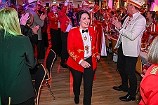 PriEmpfang_2025--01-19_019 Prinzenempfang im Steinhof - Am Sonntag 19. Januar empfing se. Tollität Prinz Holger II. mit seiner Crew seine Gäste und Sponsoren im Kultur- und Bürgerzentrum...